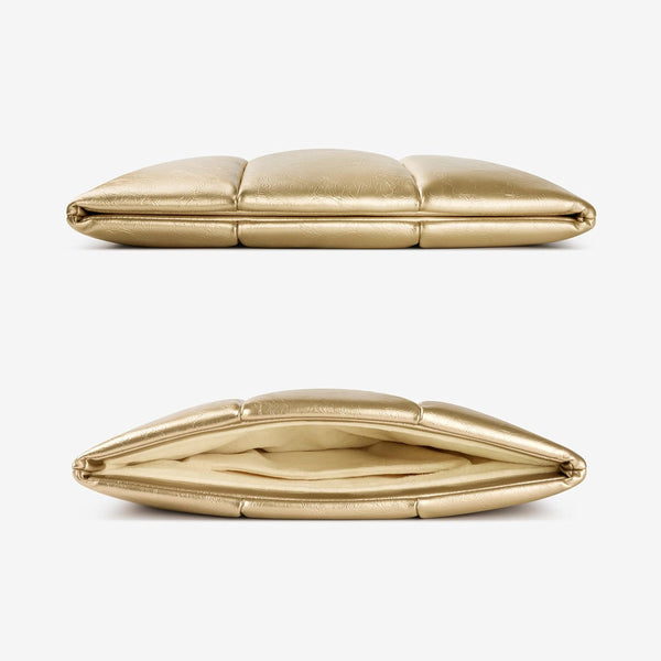 Suya Dayanıklı Puffy MacBook Air/Pro Laptop Kılıfı - M4/M3/M2/M1 Uyumlu - Gold