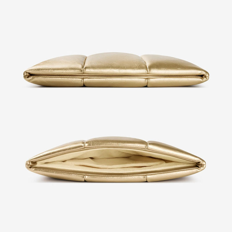 Suya Dayanıklı Puffy MacBook Air/Pro Laptop Kılıfı - M4/M3/M2/M1 Uyumlu - Gold