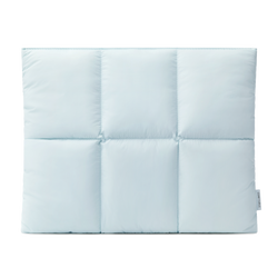 Suya Dayanıklı Puffy MacBook Air/Pro Laptop Kılıfı - M4/M3/M2/M1 Uyumlu - Buz Mavi