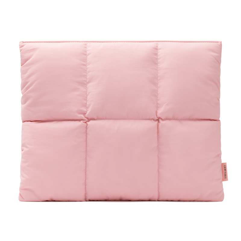 Suya Dayanıklı Puffy MacBook Air/Pro Laptop Kılıfı - M4/M3/M2/M1 Uyumlu - Pembe