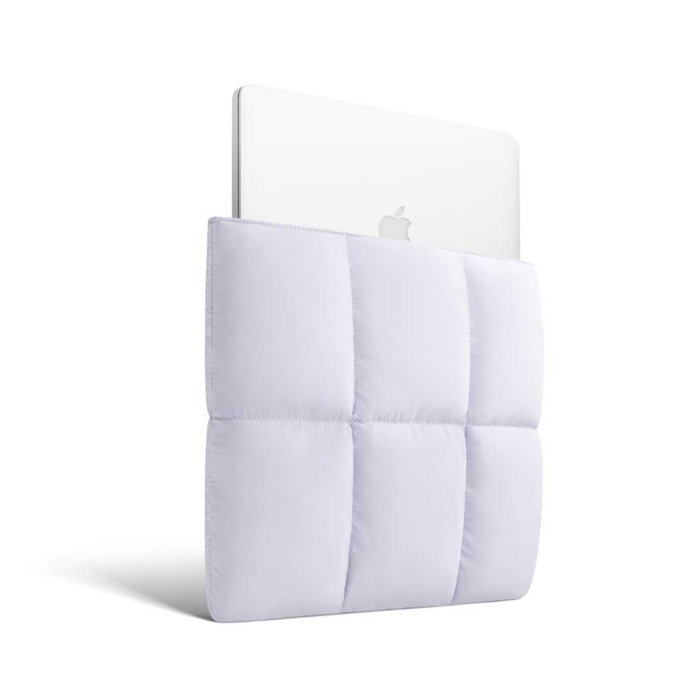 Puffy Laptop Kılıfı - Leylak