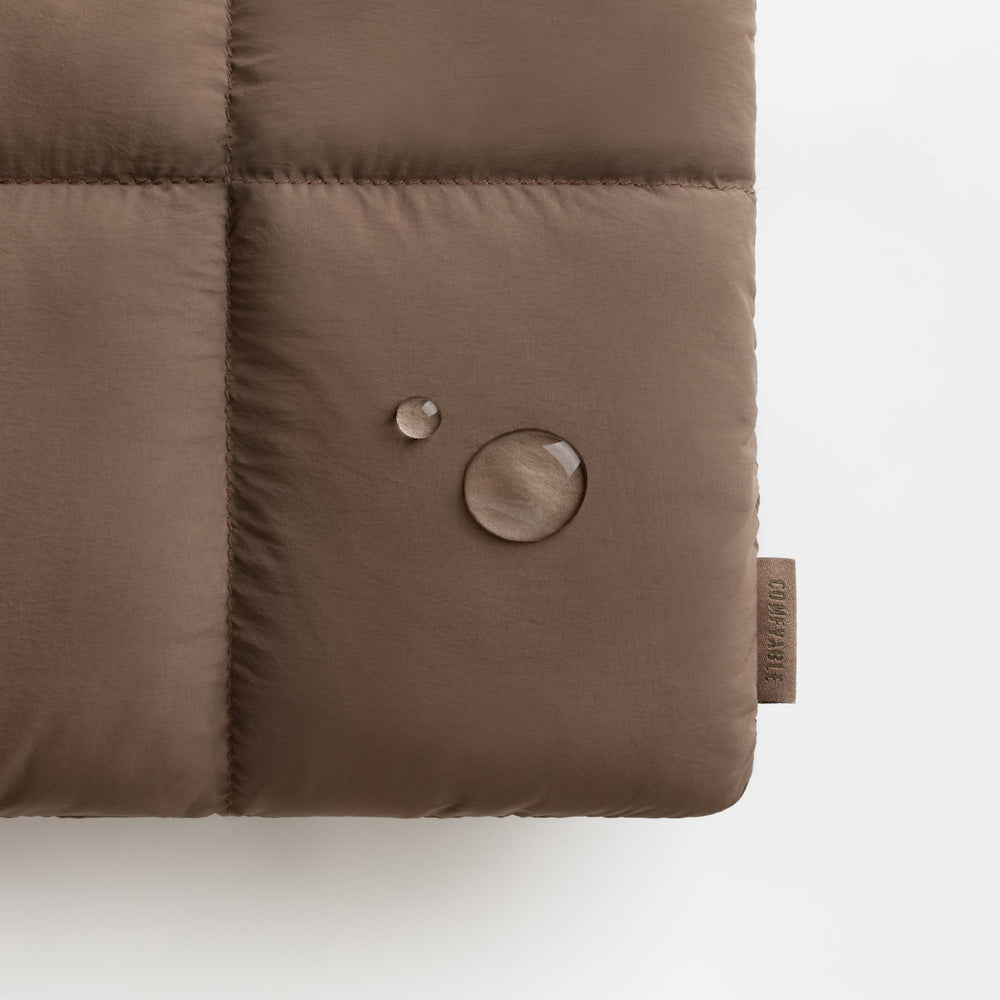 Puffy Laptop Kılıfı - Mocha