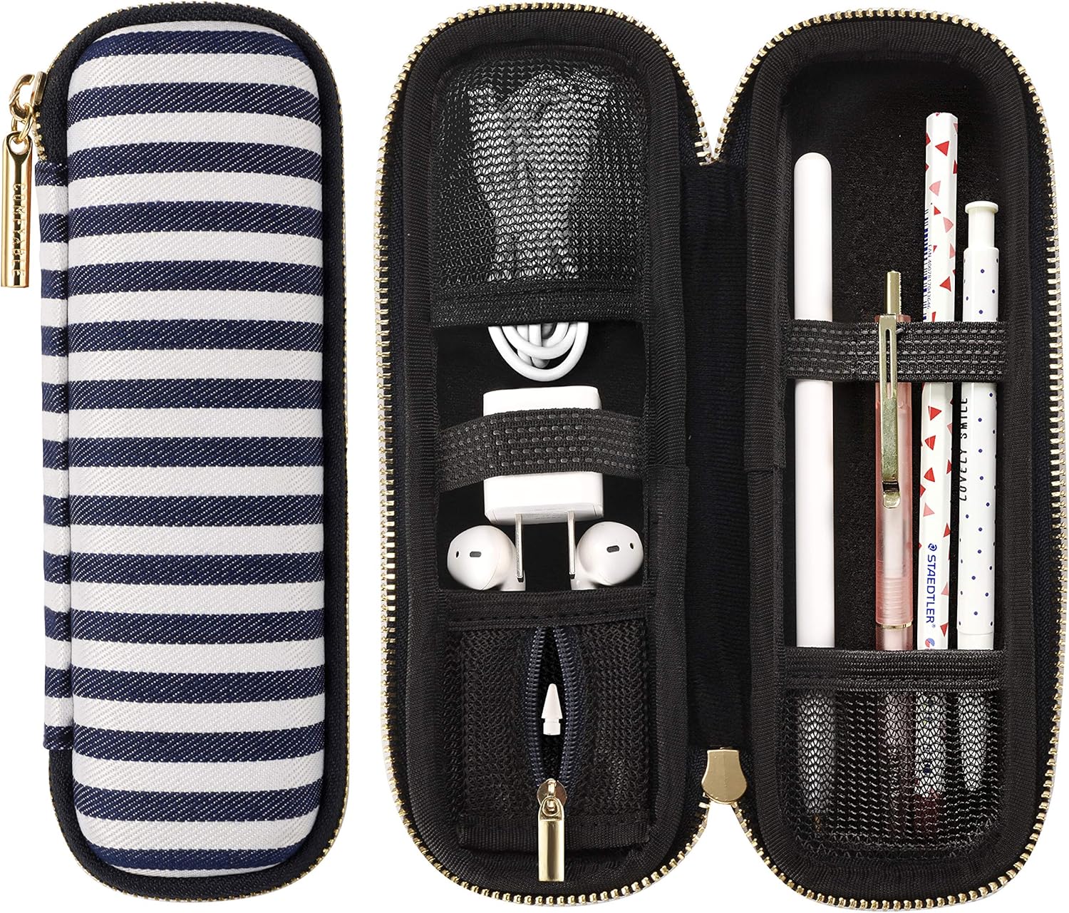 Kalemlik - Mavi Çizgili