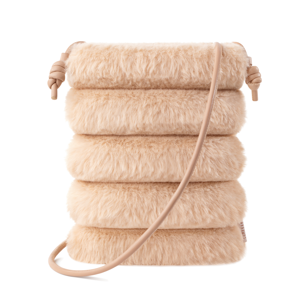 Askılı Mini Çanta - Camel