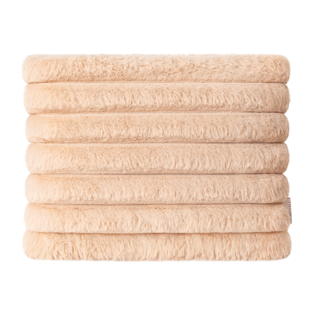 Kürk Laptop Kılıfı - Camel