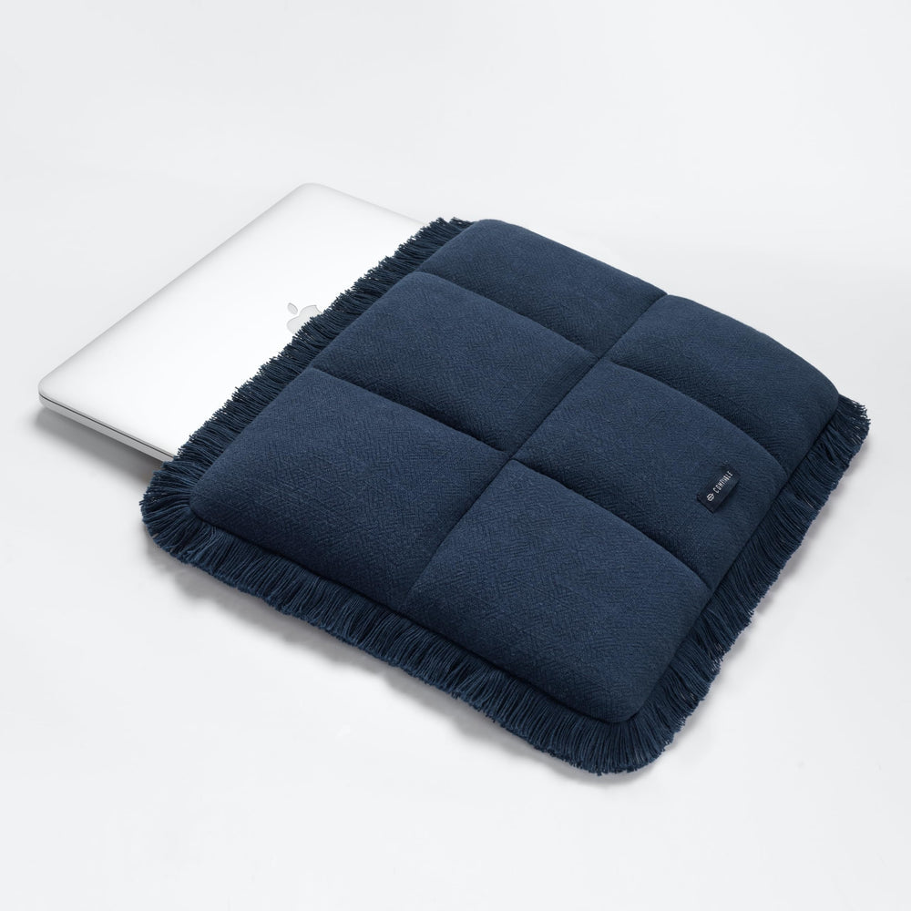 Puffy Laptop Kılıfı - Lacivert