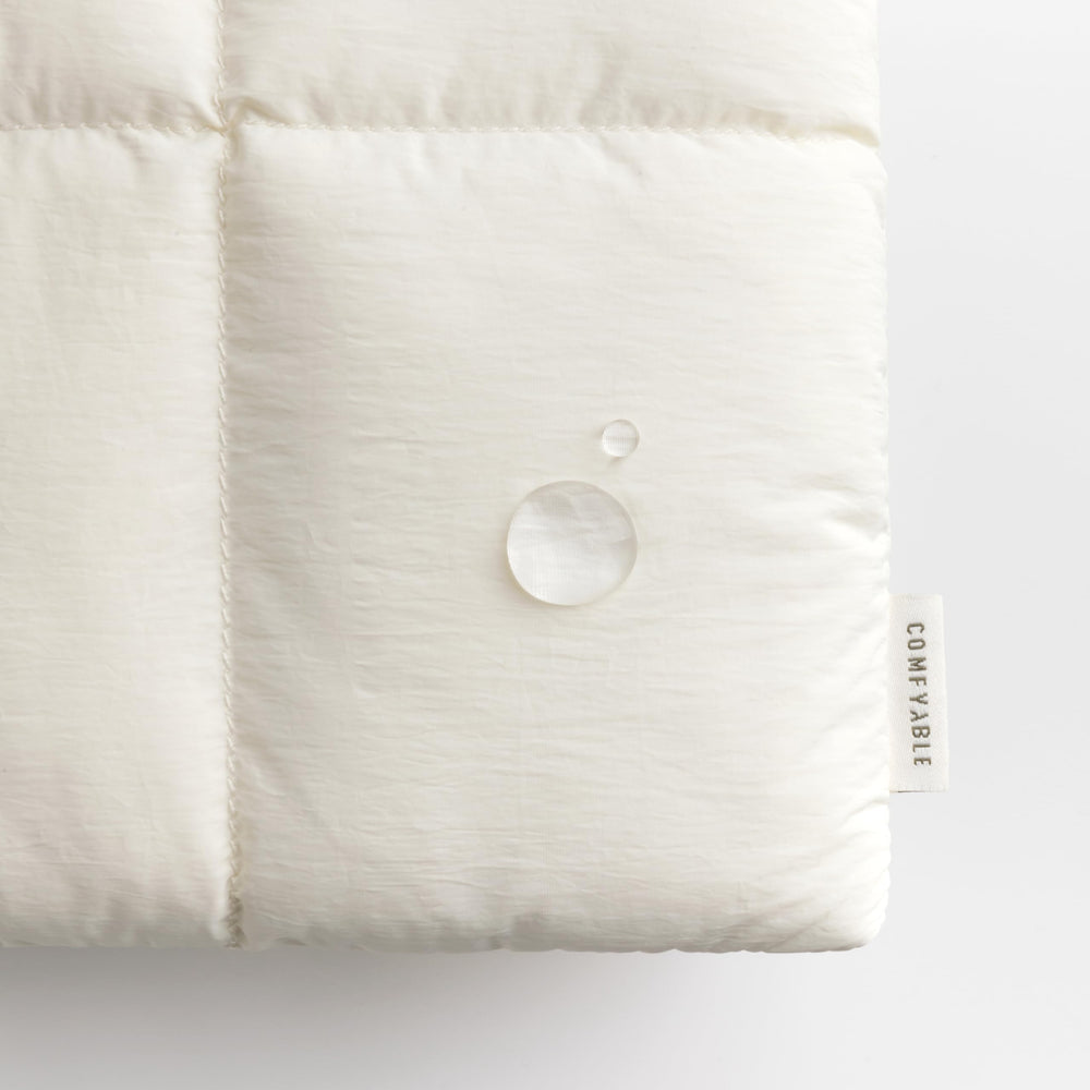 Puffy Tablet Kılıfı - Pirinç