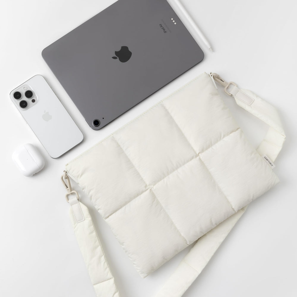 Puffy Tablet Kılıfı - Pirinç