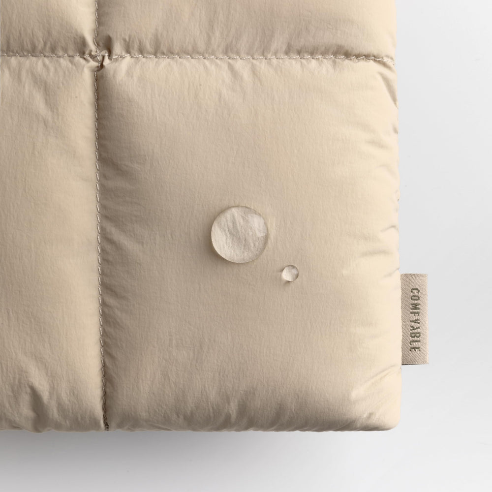 Puffy Tablet Kılıfı - Yulaf