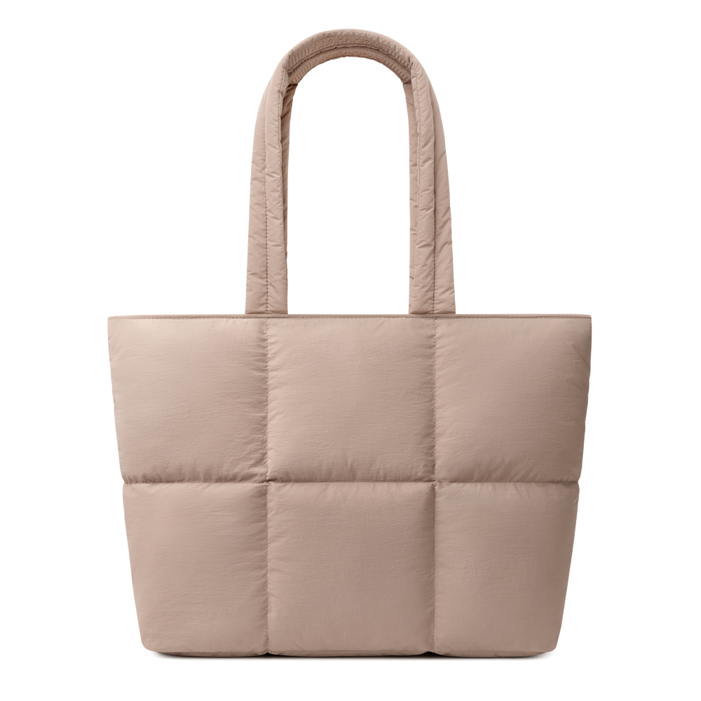 Tote Laptop Çantası - Kil Rengi