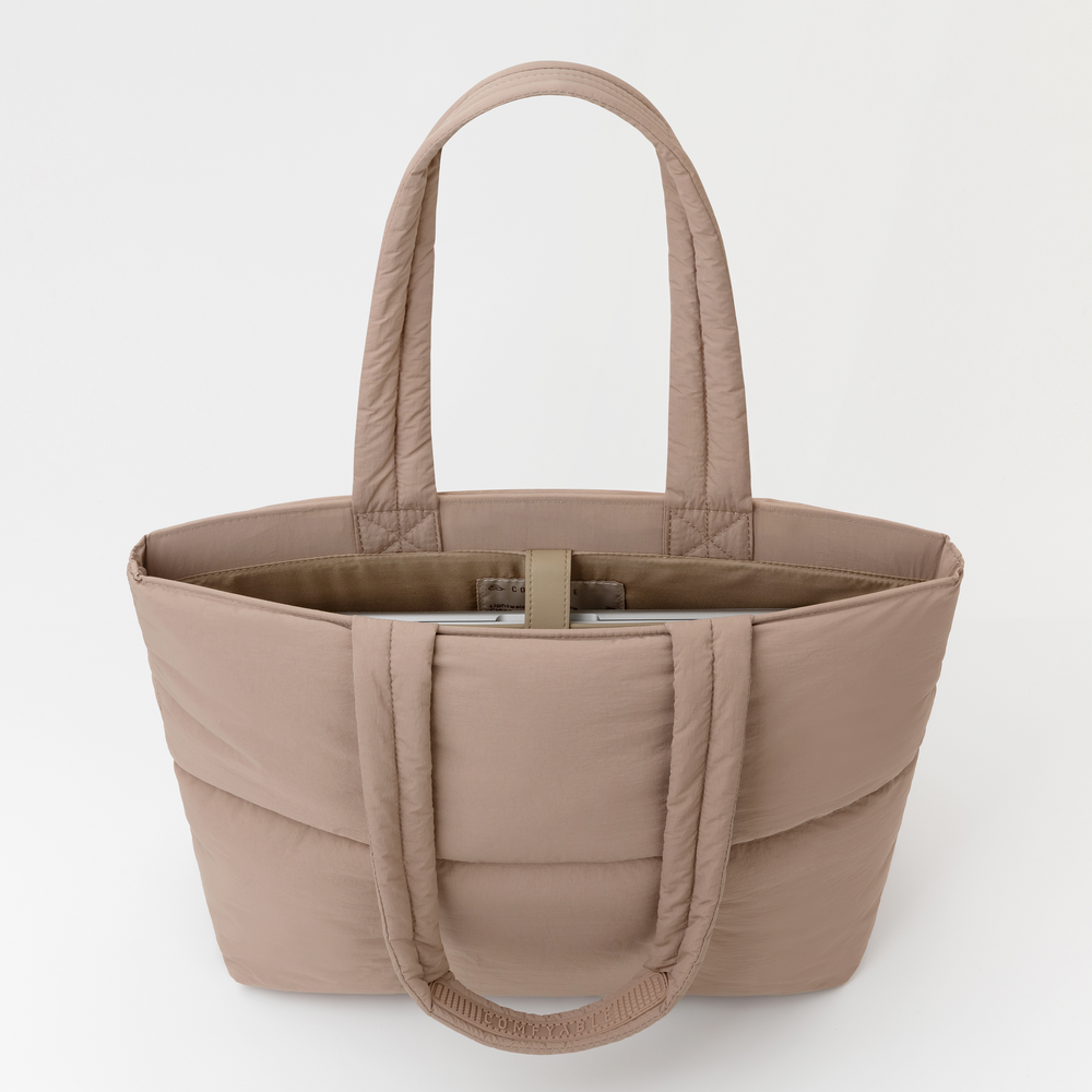 16" Tote Laptop Çantası - Kil Rengi