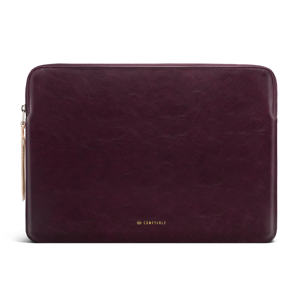 Suya Dayanıklı iPad Pro/Air Tablet Çantası- Smart/Magic Uyumlu - Böğürtlen