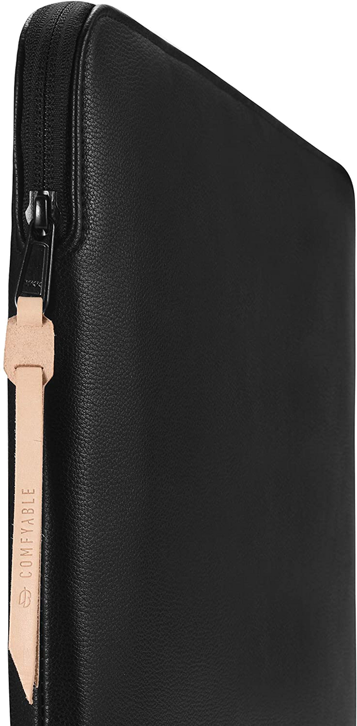 Suya Dayanıklı iPad Pro/Air Tablet Çantası- Smart/Magic Uyumlu - Çakıl Siyah