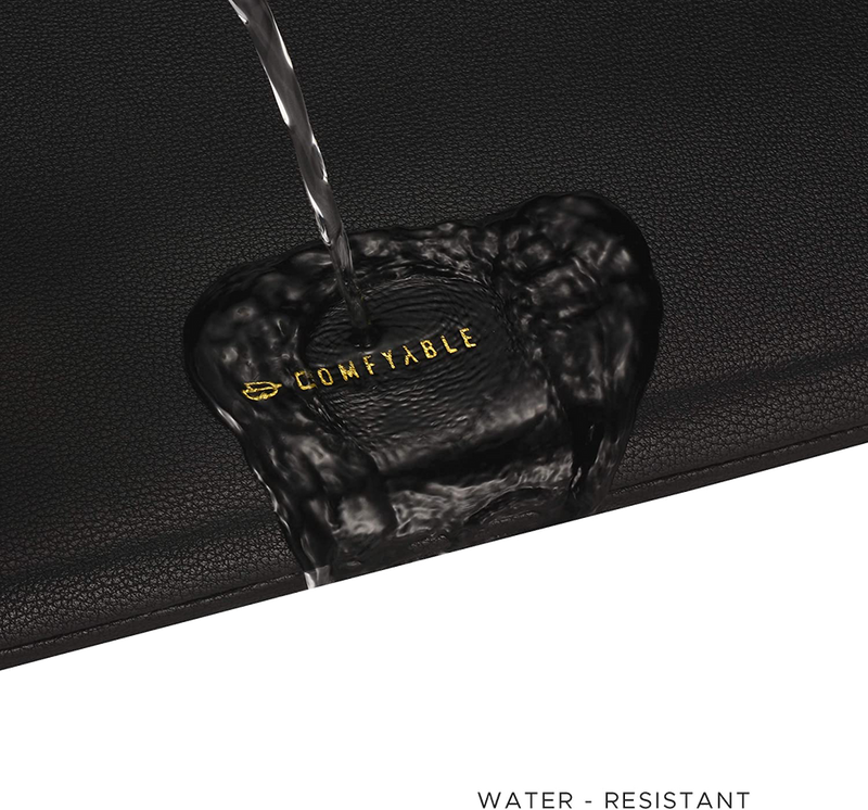 Suya Dayanıklı iPad Pro/Air Tablet Çantası- Smart/Magic Uyumlu - Çakıl Siyah