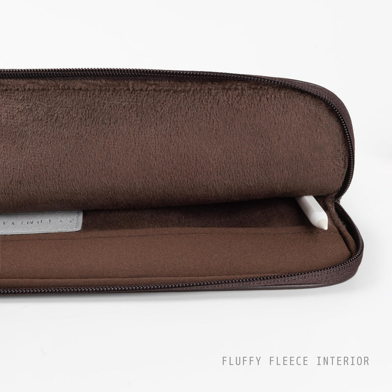 Suya Dayanıklı iPad Pro/Air Tablet Çantası- Smart/Magic Uyumlu - Çikolata