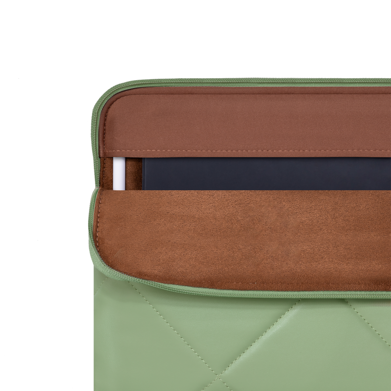 Suya Dayanıklı iPad Pro/Air Tablet Çantası- Smart/Magic Uyumlu - Fıstık Yeşili