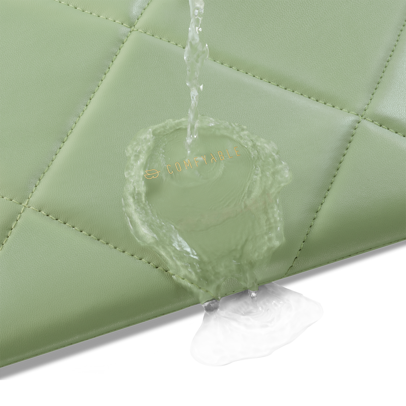 Suya Dayanıklı iPad Pro/Air Tablet Çantası- Smart/Magic Uyumlu - Fıstık Yeşili