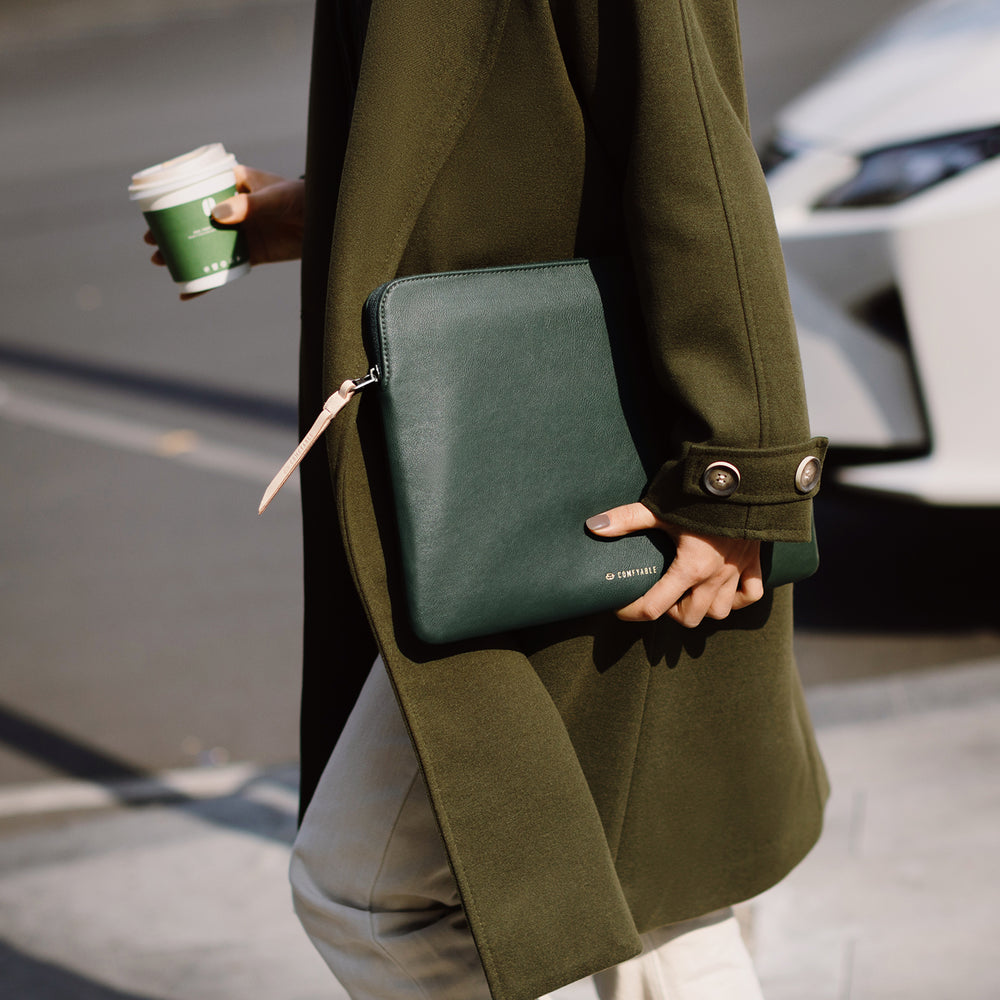 Classic Tablet Kılıfı - Yeşil