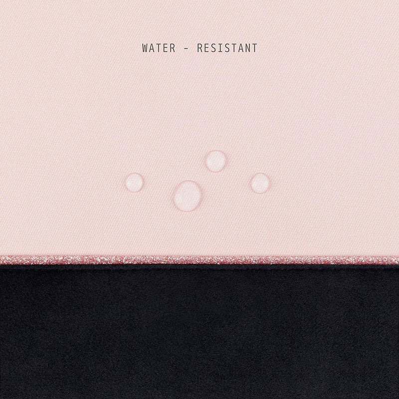 Suya Dayanıklı MacBook Air/Pro Laptop Kılıfı - 13-16 inç Uyumlu (2016-2023) - Pembe & Siyah