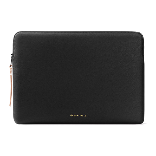 Suya Dayanıklı MacBook Air/Pro Laptop Kılıfı - M5/M4/M3/M2/M1 Uyumlu - Çakıl Siyah