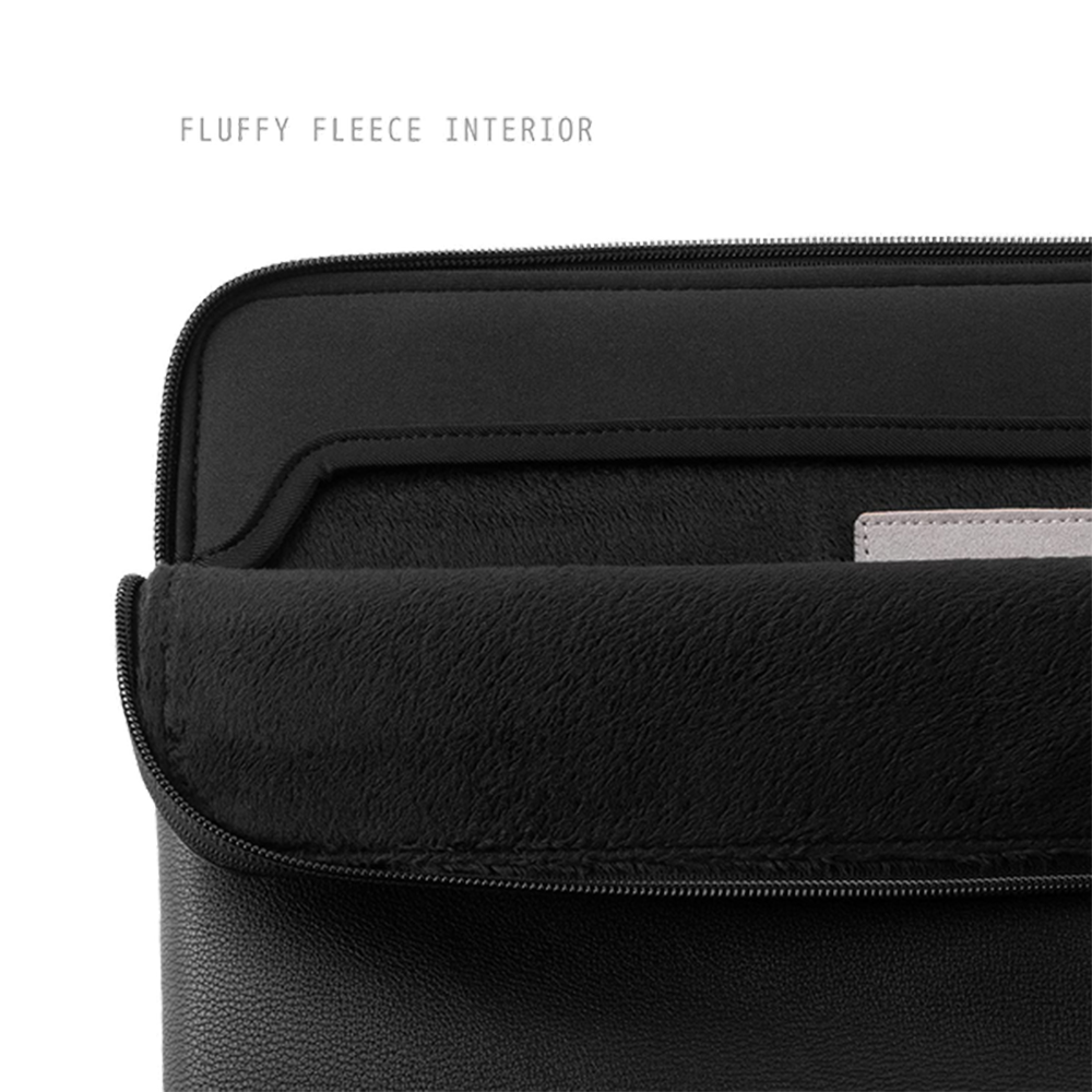 Classic Laptop Kılıfı - Çakıl Siyah