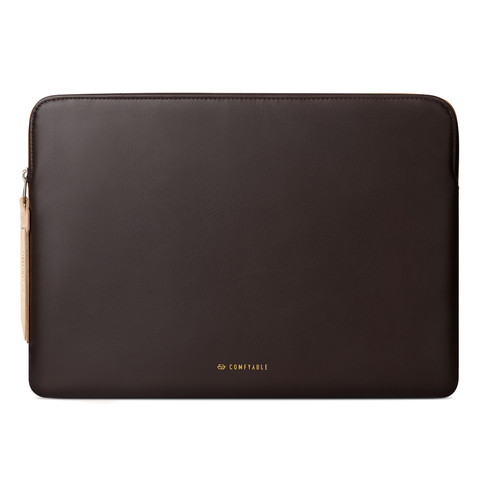 Classic Laptop Kılıfı - Çikolata