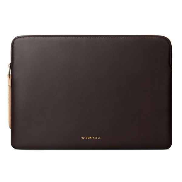 Suya Dayanıklı MacBook Air/Pro Laptop Kılıfı - M5/M4/M3/M2/M1 Uyumlu - Çikolata