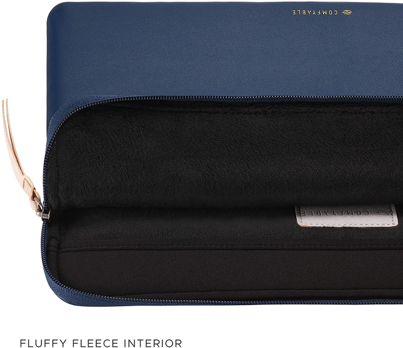 Suya Dayanıklı MacBook Air/Pro Laptop Kılıfı - M5/M4/M3/M2/M1 Uyumlu - Derin Mavi