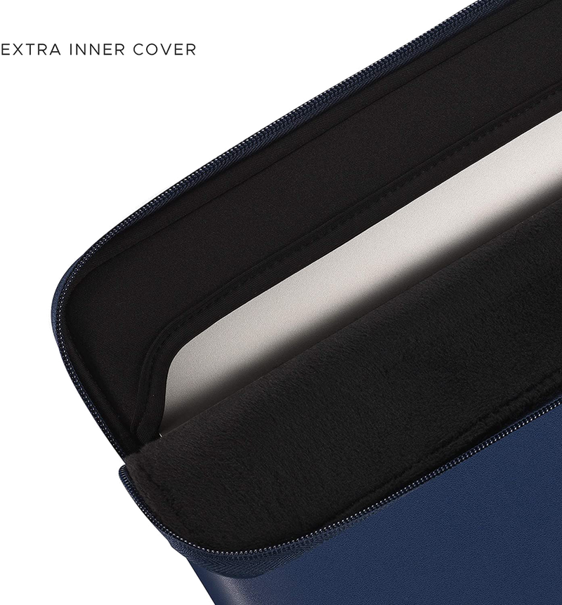 Suya Dayanıklı MacBook Air/Pro Laptop Kılıfı - M5/M4/M3/M2/M1 Uyumlu - Derin Mavi