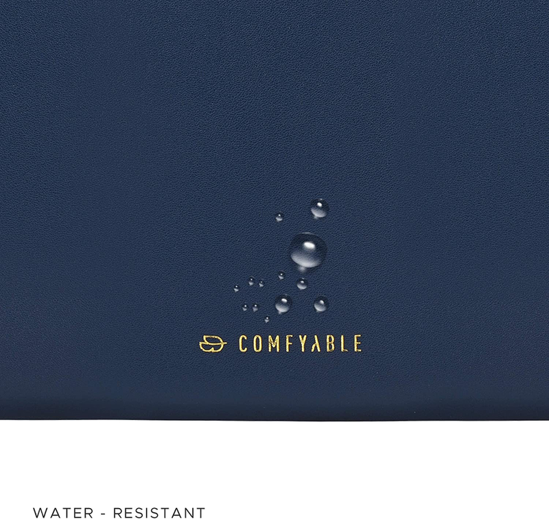 Suya Dayanıklı MacBook Air/Pro Laptop Kılıfı - M5/M4/M3/M2/M1 Uyumlu - Derin Mavi