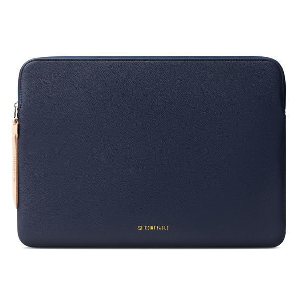 Suya Dayanıklı MacBook Air/Pro Laptop Kılıfı - M5/M4/M3/M2/M1 Uyumlu - Gece Mavisi