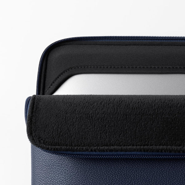 Suya Dayanıklı MacBook Air/Pro Laptop Kılıfı - M5/M4/M3/M2/M1 Uyumlu - Gece Mavisi