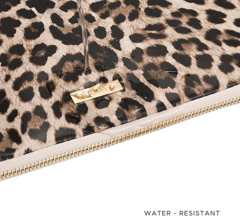 Suya Dayanıklı MacBook Air/Pro Laptop Kılıfı - M5/M4/M3/M2/M1 Uyumlu - Leopar Desen