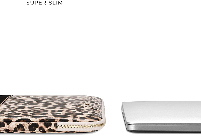 Suya Dayanıklı MacBook Air/Pro Laptop Kılıfı - M5/M4/M3/M2/M1 Uyumlu - Leopar Desen