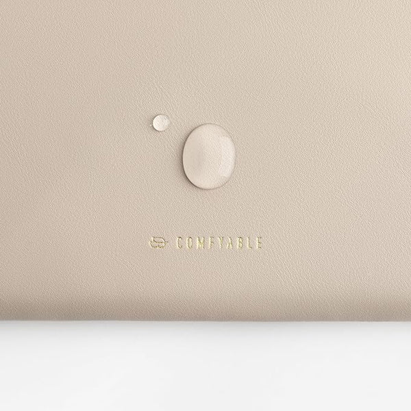 Suya Dayanıklı MacBook Air/Pro Laptop Kılıfı - M5/M4/M3/M2/M1 Uyumlu - Vanilya