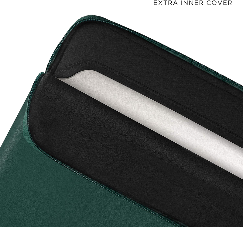 Suya Dayanıklı MacBook Air/Pro Laptop Kılıfı - M5/M4/M3/M2/M1 Uyumlu - Yeşil