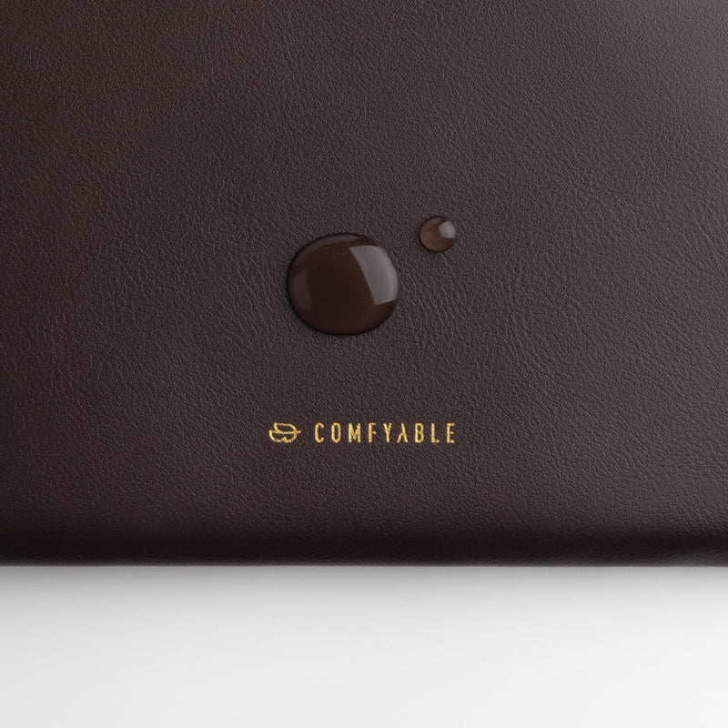 Suya Dayanıklı MacBook Air/Pro Laptop Kılıfı ve Aksesuar Çantası – M5/M4/M3/M2/M1 Uyumlu – Çikolata