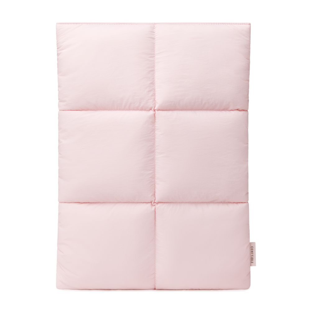 Puffy Laptop Kılıfı - Açık Pembe