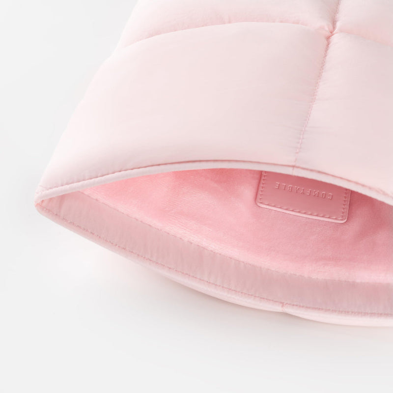 Suya Dayanıklı Puffy MacBook Air/Pro Laptop Kılıfı - M5/M4/M3/M2/M1 Uyumlu - Açık Pembe