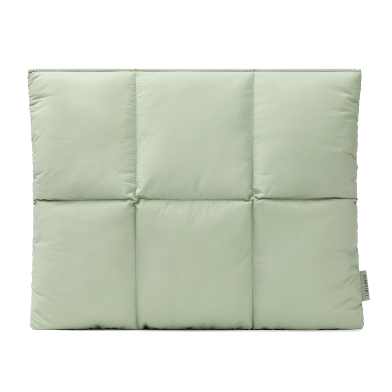 Suya Dayanıklı Puffy MacBook Air/Pro Laptop Kılıfı - M5/M4/M3/M2/M1 Uyumlu - Adaçayı