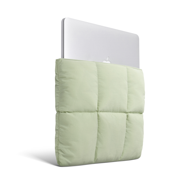 Suya Dayanıklı Puffy MacBook Air/Pro Laptop Kılıfı - M5/M4/M3/M2/M1 Uyumlu - Adaçayı