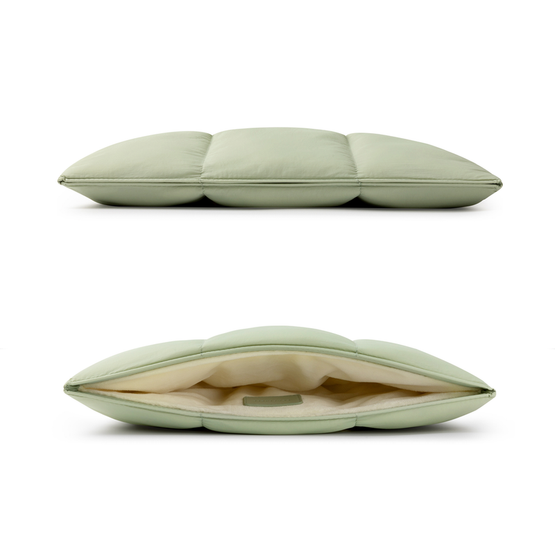 Suya Dayanıklı Puffy MacBook Air/Pro Laptop Kılıfı - M5/M4/M3/M2/M1 Uyumlu - Adaçayı