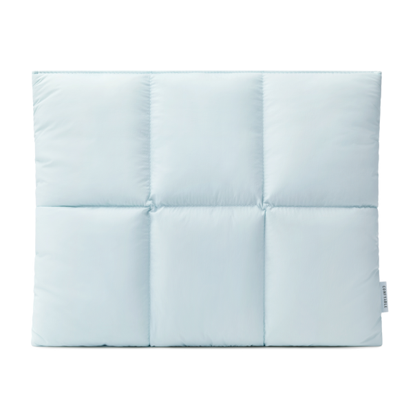 Suya Dayanıklı Puffy MacBook Air/Pro Laptop Kılıfı - M5/M4/M3/M2/M1 Uyumlu - Buz Mavi