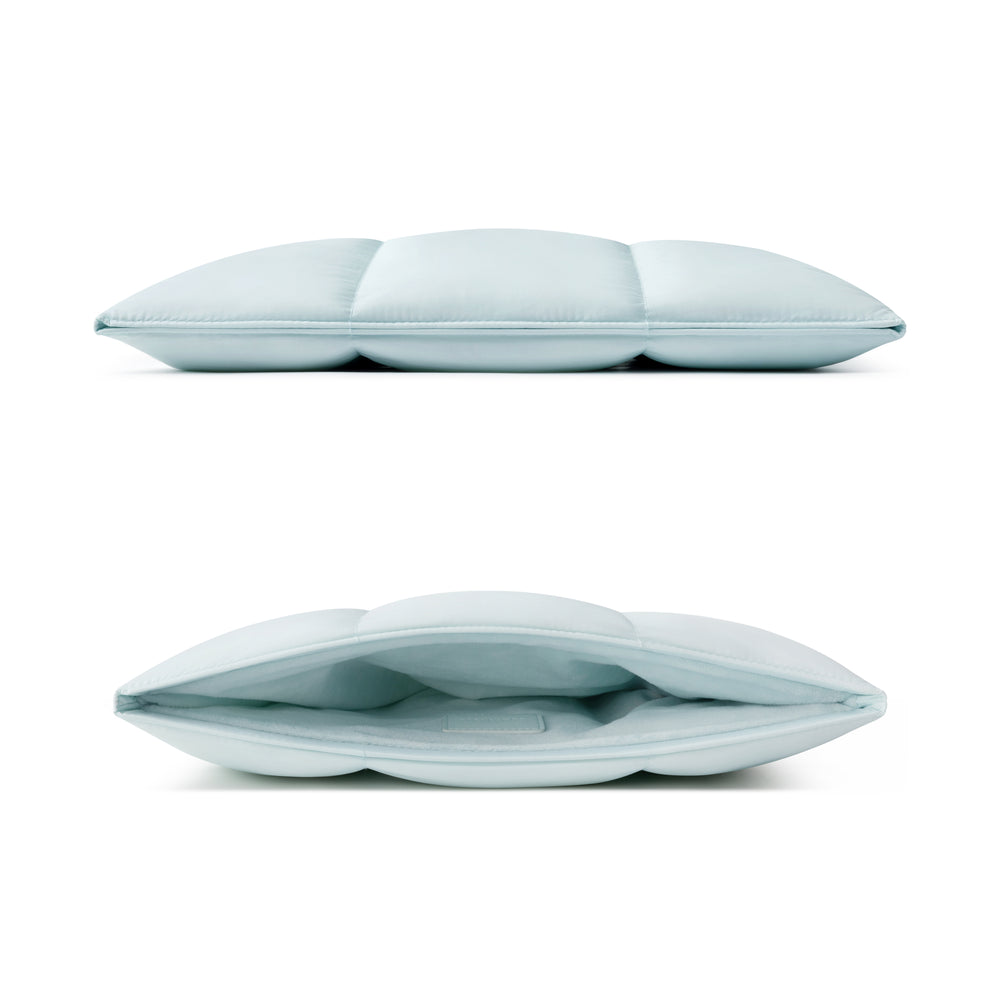 Puffy Laptop Kılıfı - Buz Mavi