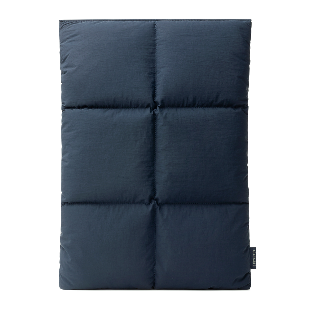 Puffy Laptop Kılıfı - Derin Mavi