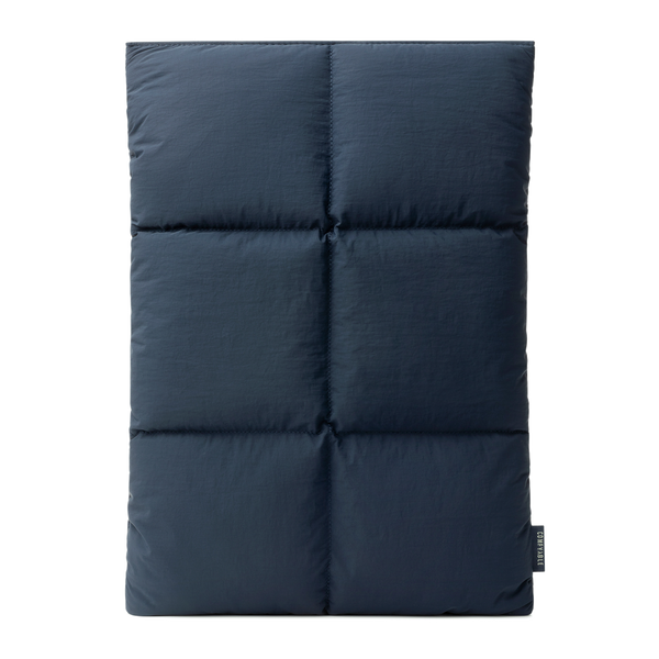 Suya Dayanıklı Puffy MacBook Air/Pro Laptop Kılıfı - M5/M4/M3/M2/M1 Uyumlu - Derin Mavi