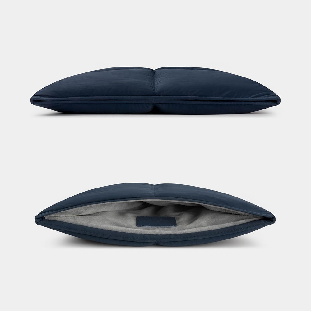 Puffy Laptop Kılıfı - Derin Mavi