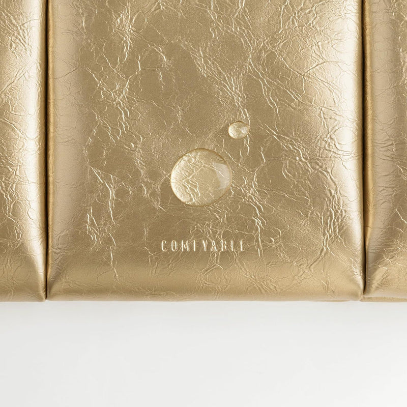 Suya Dayanıklı Puffy MacBook Air/Pro Laptop Kılıfı - M5/M4/M3/M2/M1 Uyumlu - Gold