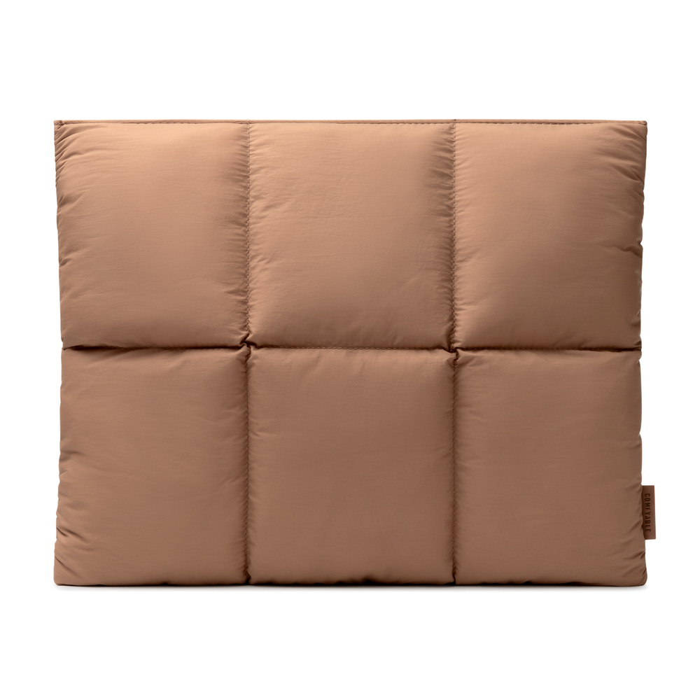 Puffy Laptop Kılıfı - Karamel