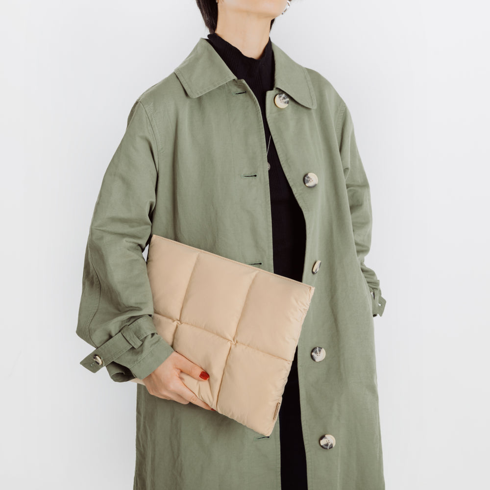 Puffy Laptop Kılıfı - Kum